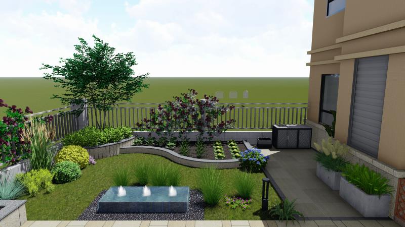 金科天辰-私家花园设计案例