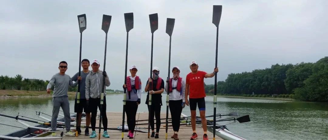人大赛艇队出征2021第四届沈阳国际赛艇公开赛