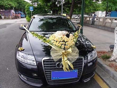 黄玫瑰花车/23#