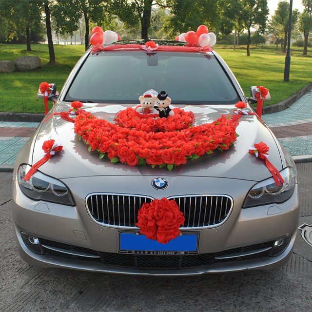 红玫瑰花车/26#