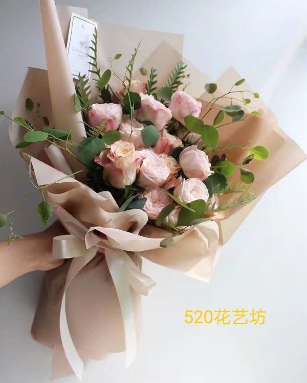 粉玫瑰/粉色康乃馨/273#
