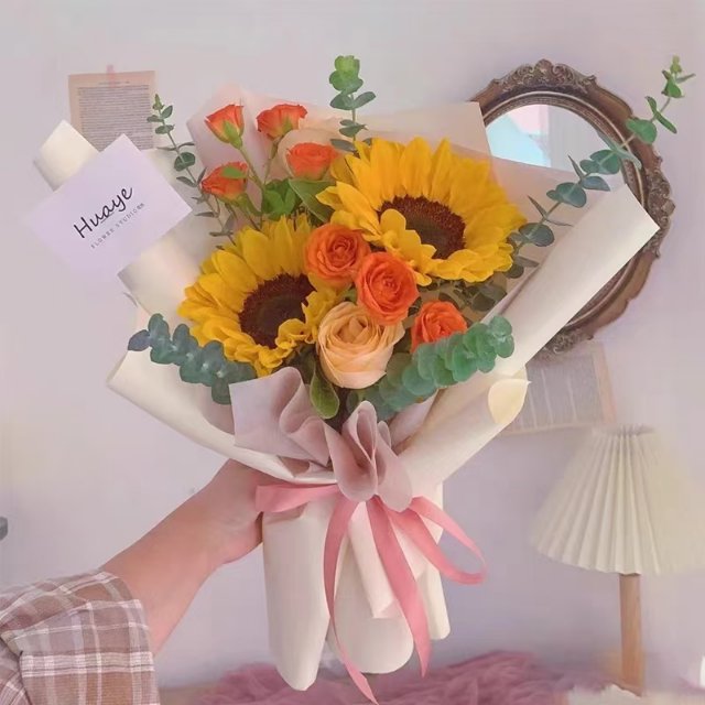 向日葵/小花束/876#