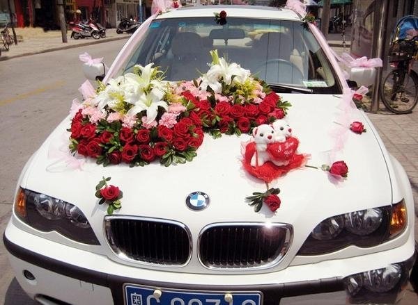 白荷/红玫瑰/花车/30#