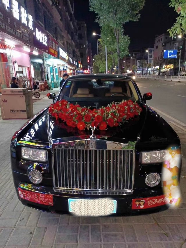 红玫瑰花车/33#