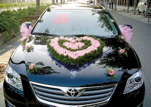 彩玫心型花车/97#