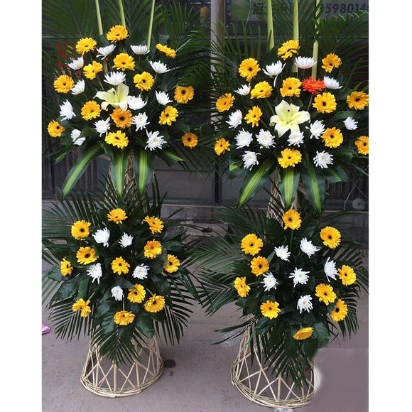 菊花/白荷/祭奠/9#