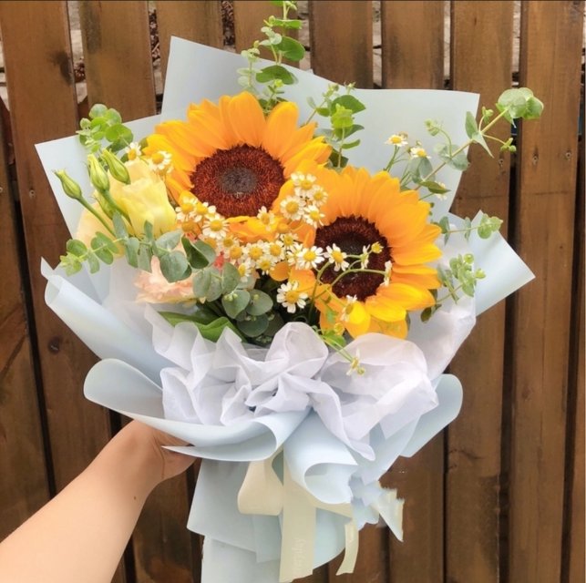 向日葵花束/811#