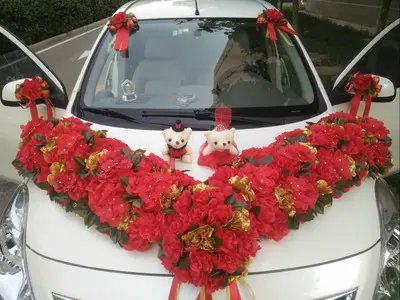 红玫瑰花车系列/72#