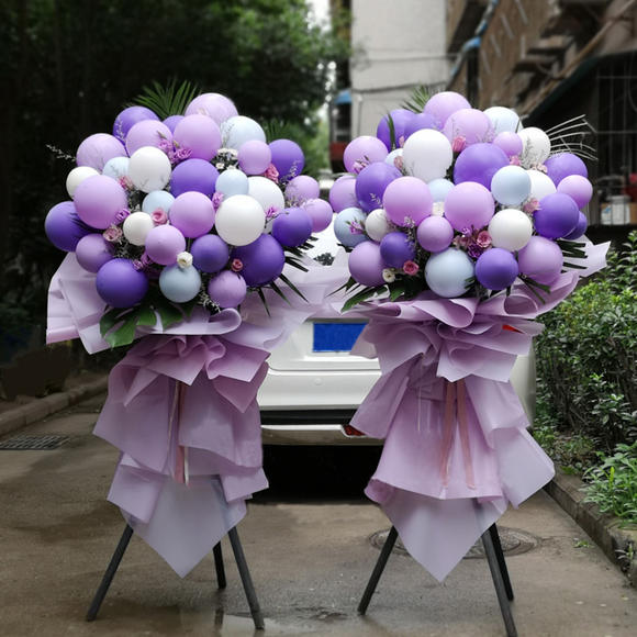 气球花篮/46/#