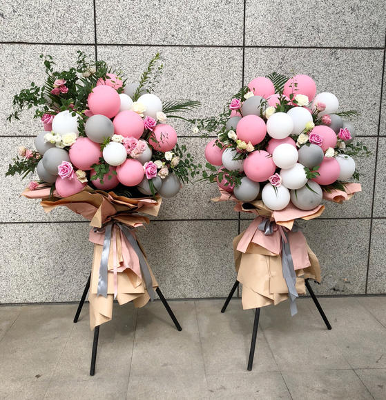 气球花篮/51#