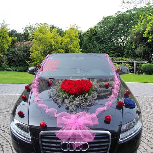 红玫瑰花车/146#