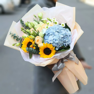 向日葵/绣球花/152#