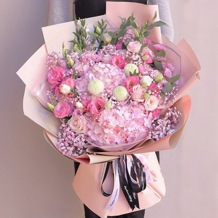 绣球花/香槟玫瑰/456#
