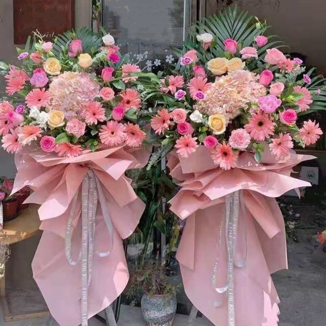 绣球花/香槟/彩玫/非洲菊/112#
