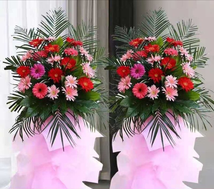 非洲菊花篮/117#