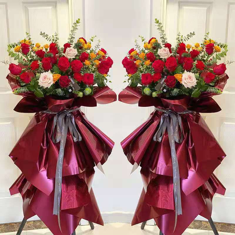 红玫瑰/粉玫瑰/彩色玫瑰/132#