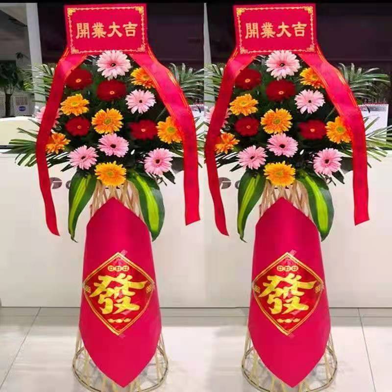 非洲菊花篮/137#