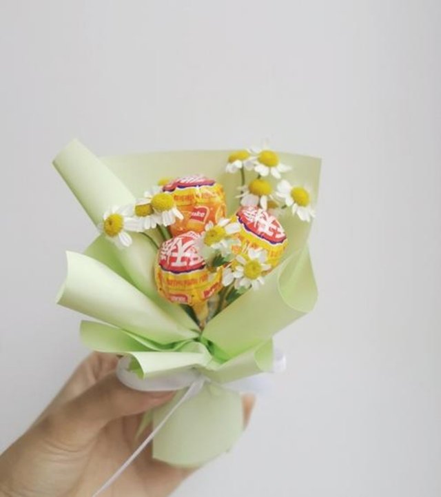 棒棒糖花束/06#