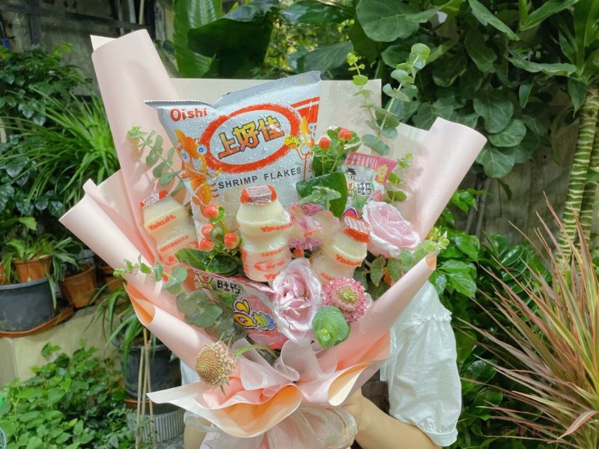 儿童零食花束/08#