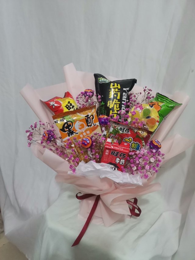 儿童零食花束/12#