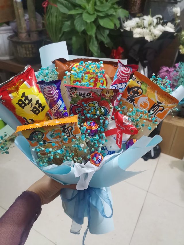 儿童零食花束/19#