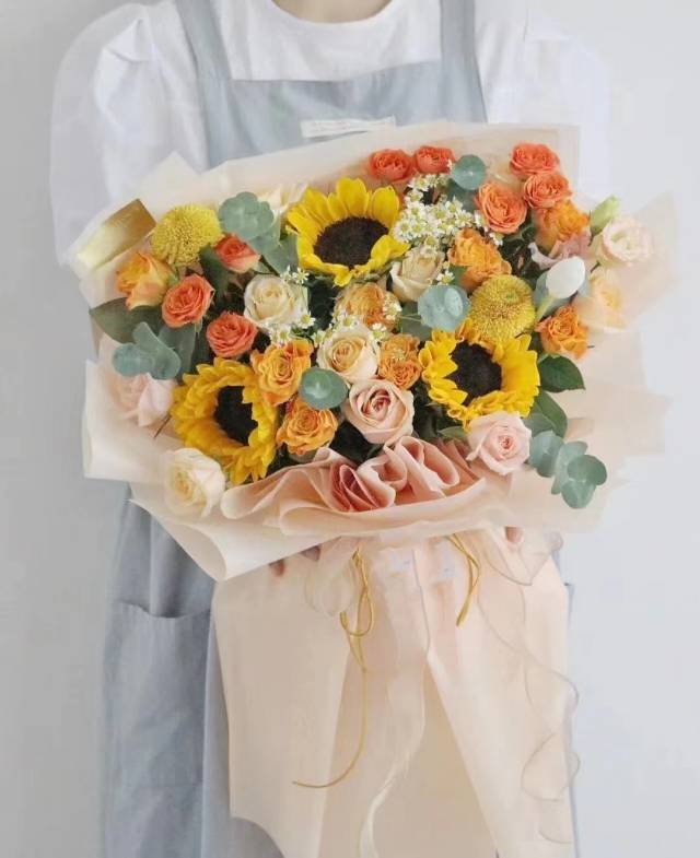 向日葵3朵/33#