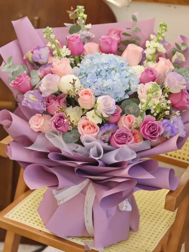 绣球花/香槟/玫瑰/60#