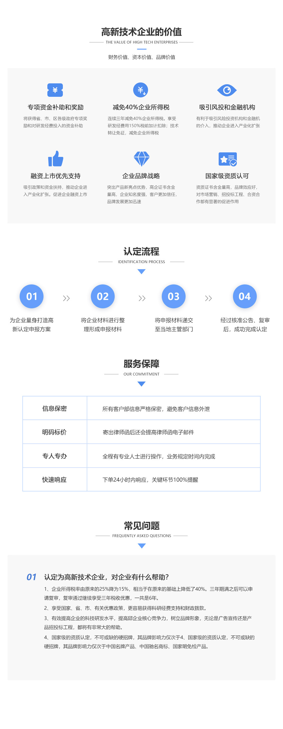 高新技术企业辅导