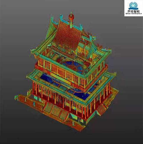 古建筑3D打印三维激光扫描测绘
