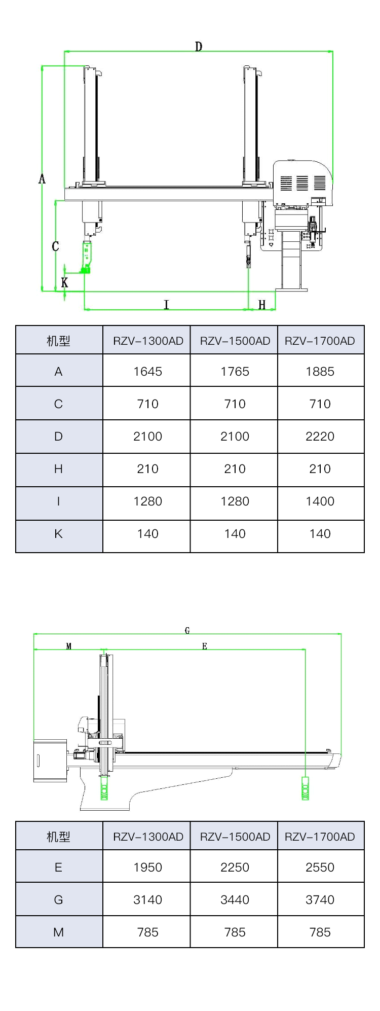 三五轴双截双臂系列-2