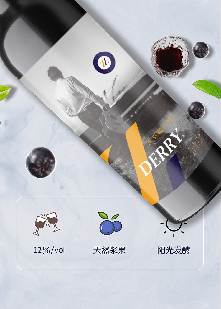 不老莓原汁酿DERRY R7