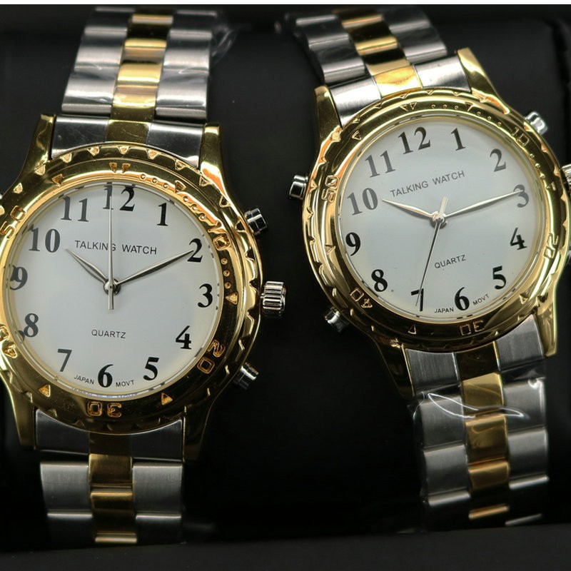 语音报时男女 同款时尚老人手表盲人手表
