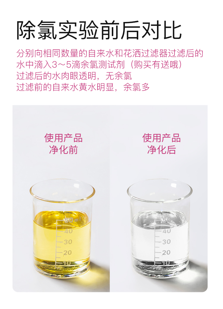 VC润肤除氯花洒过滤器