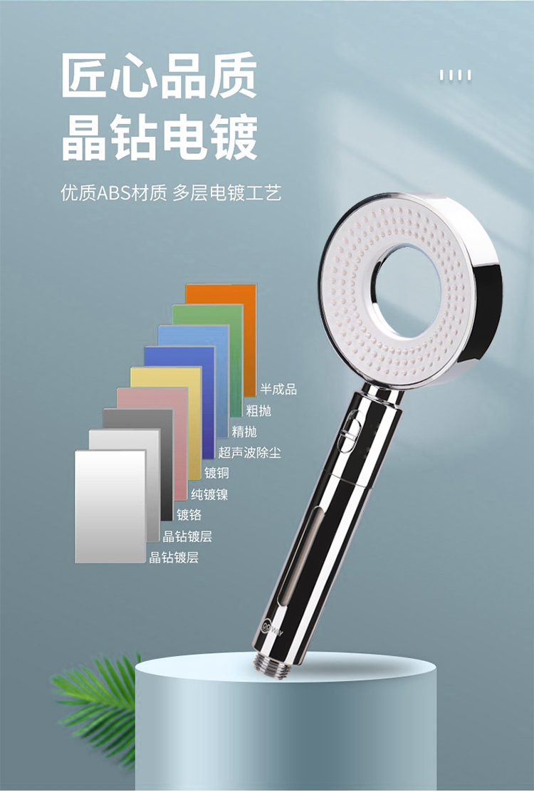 VC润肤除氯花洒过滤器