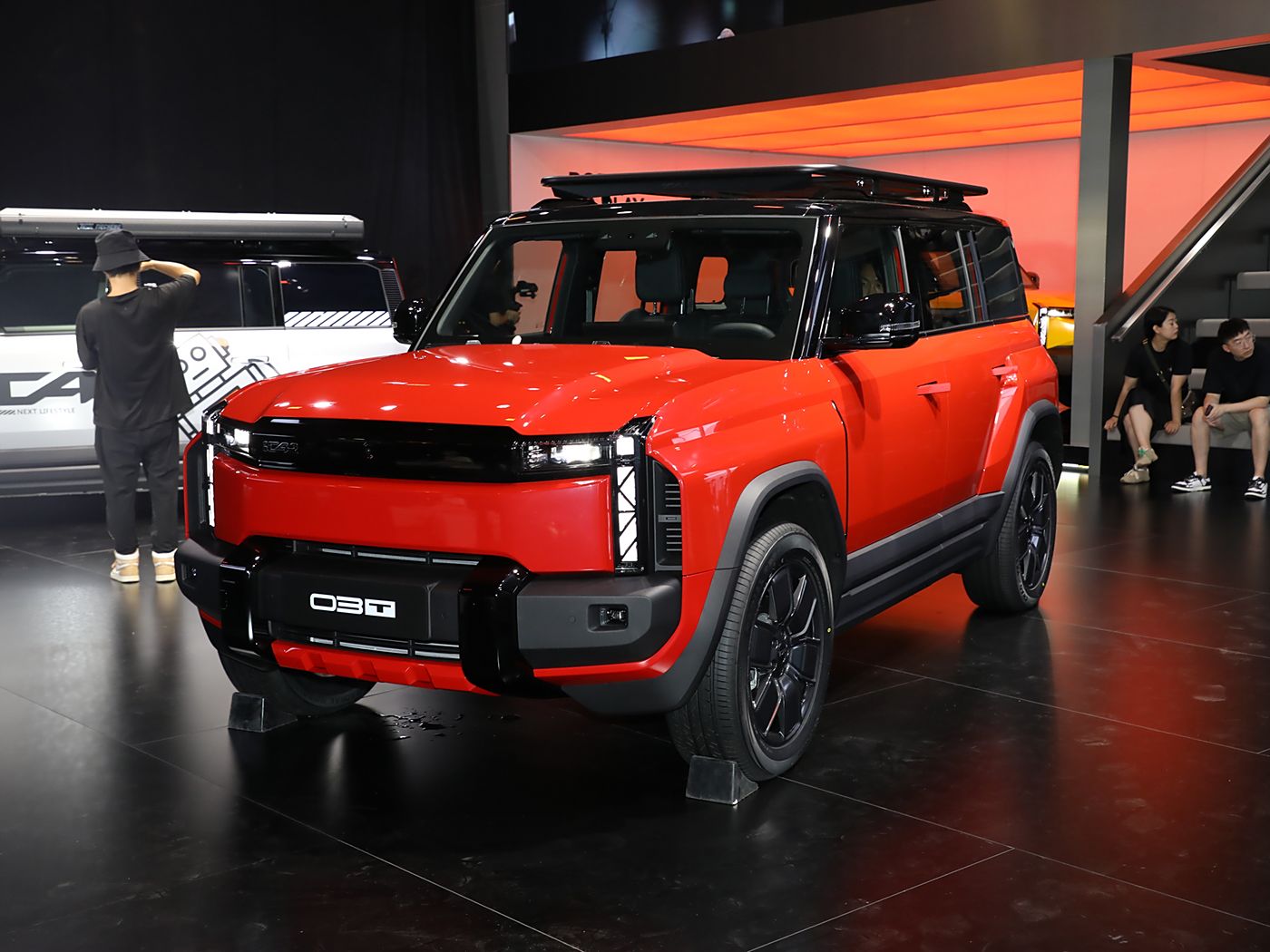 奇瑞iCAR 03T