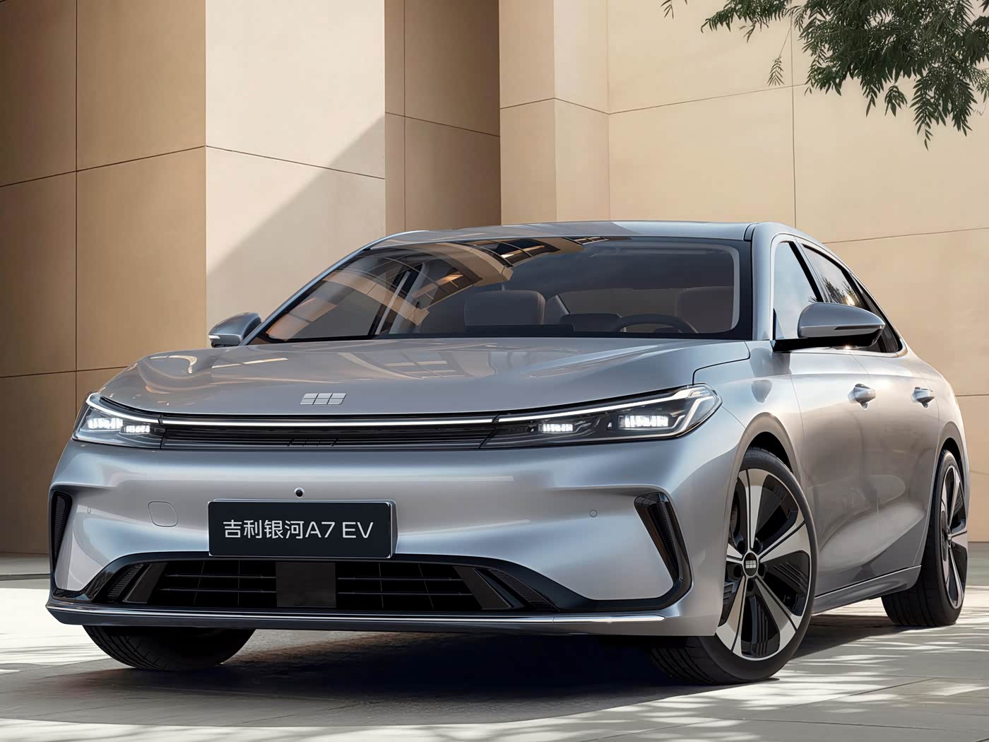 银河A7 EV