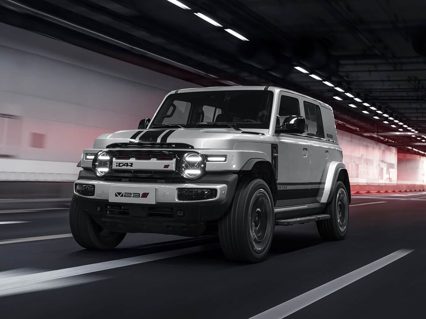 iCAR 超级V23