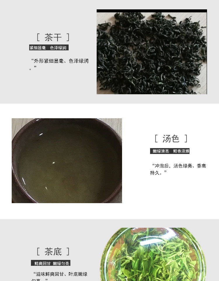 雨前绿茶茶叶 特级 散装2022年新茶浓香型贵州凤冈锌硒茶袋装礼品