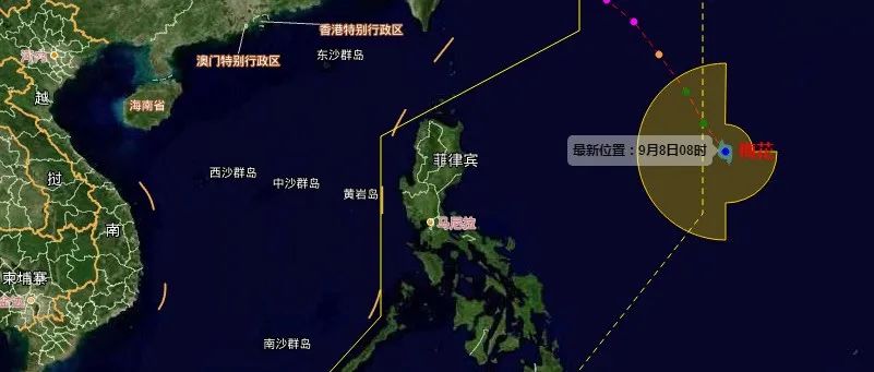 台风“梅花”生成！海口、文昌发布暴雨橙色预警信号