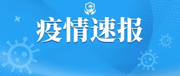 海口新增1例确诊病例（11月7日0时—5时），在外省来琼人员落地检中发现