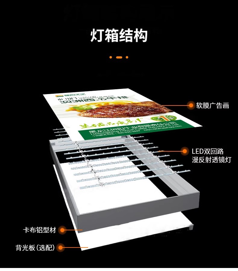 软膜灯箱