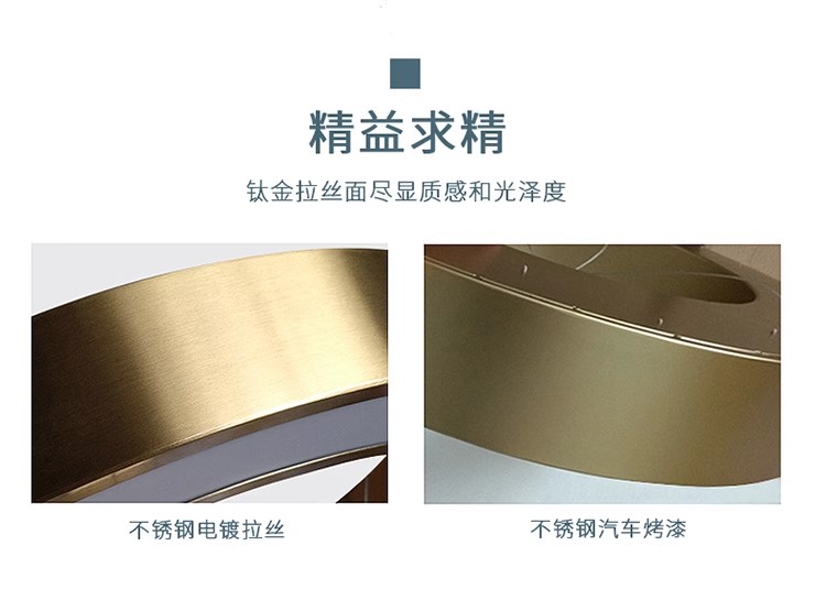 精工不锈钢背光字