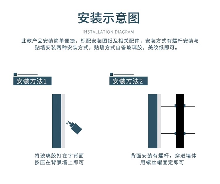 精工不锈钢背光字