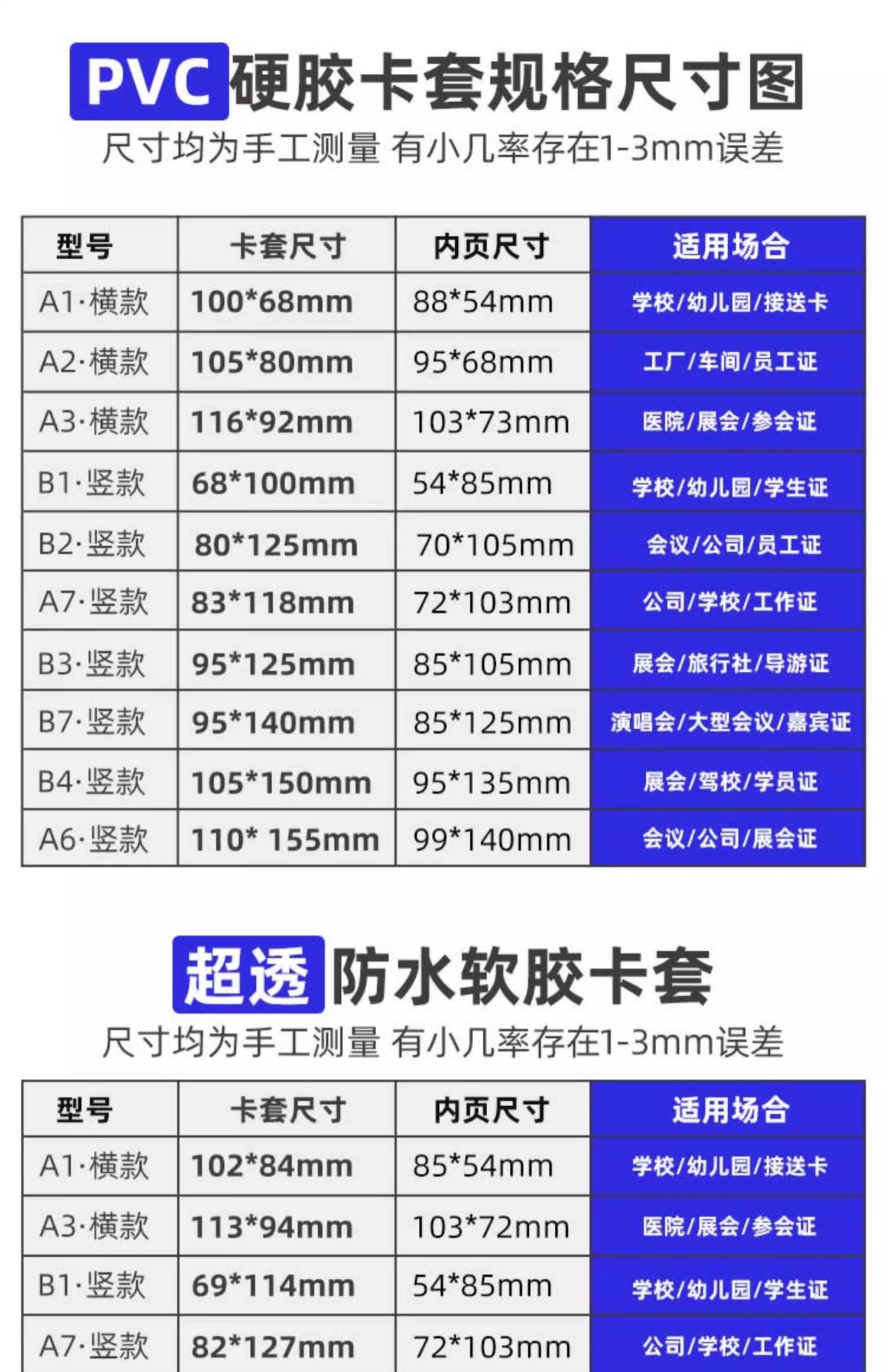 工作证（硬卡）