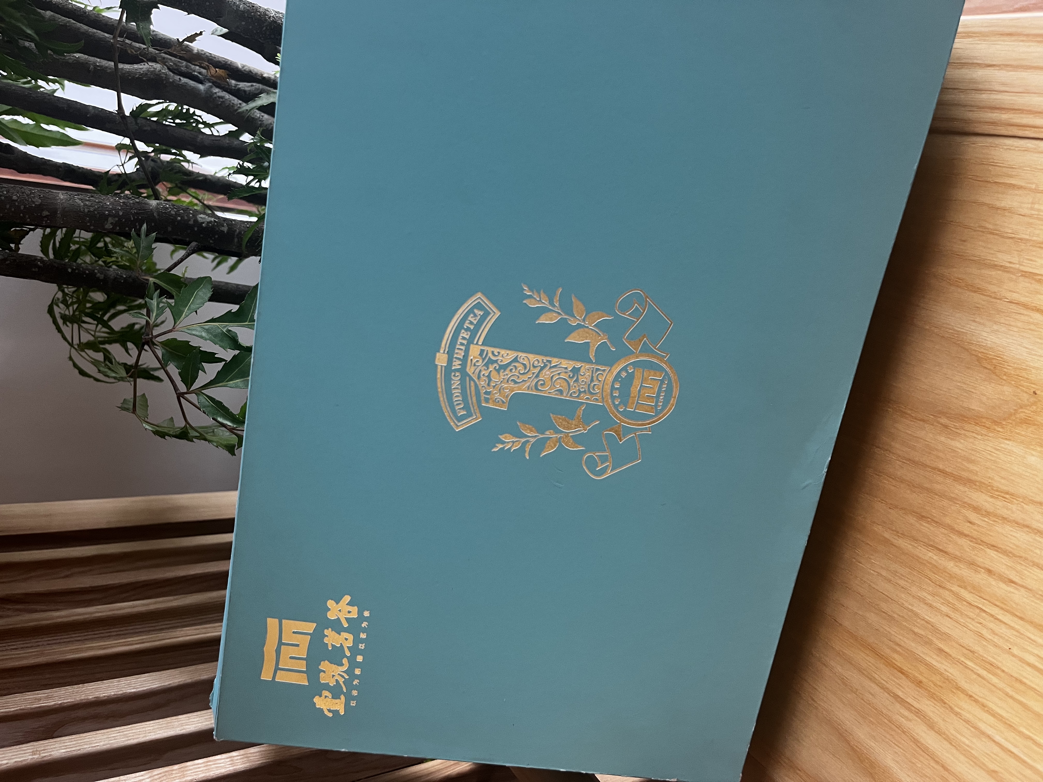 2019年蓝长盒白牡丹