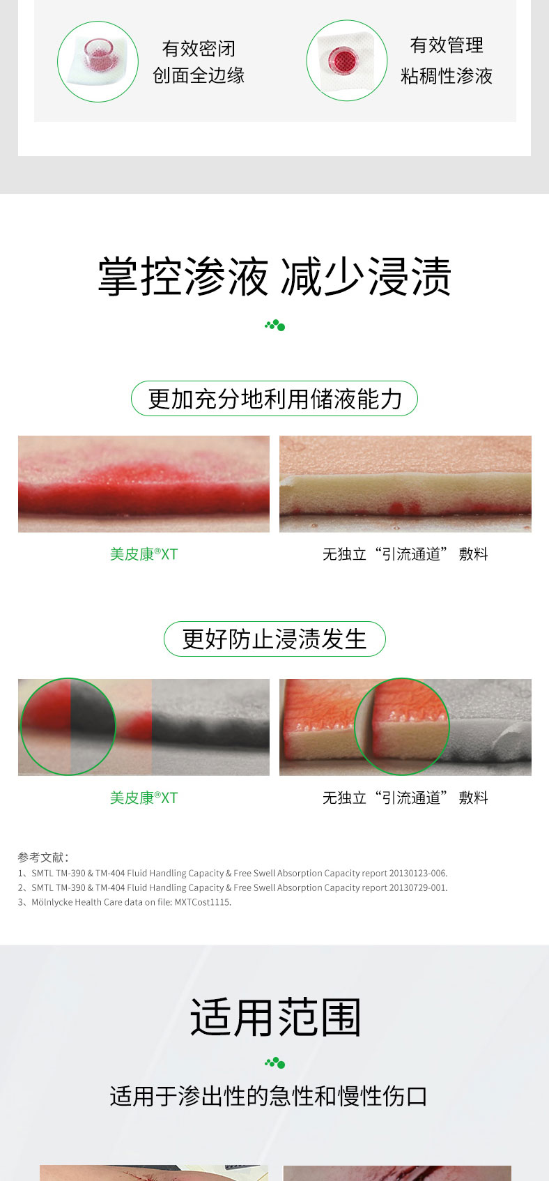 美皮康无边型泡沫敷料XT-美皮康优值