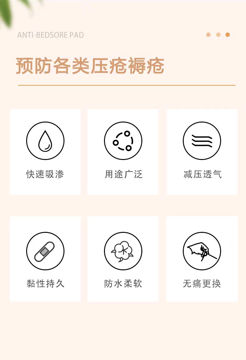 【欣皮康】有边型泡沫敷料