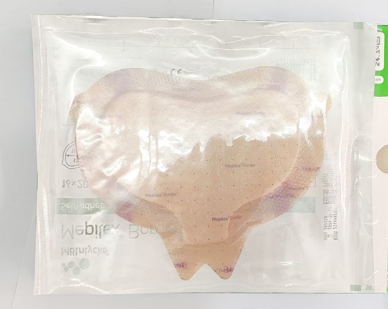 【美皮康】骶尾部有边型泡沫敷料16*20cm