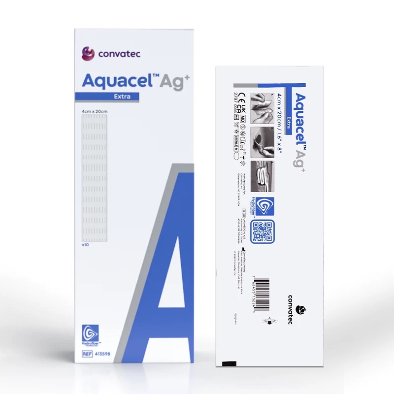 【康维德】羧甲基纤维素钠银敷料AG+4*20（加强银)