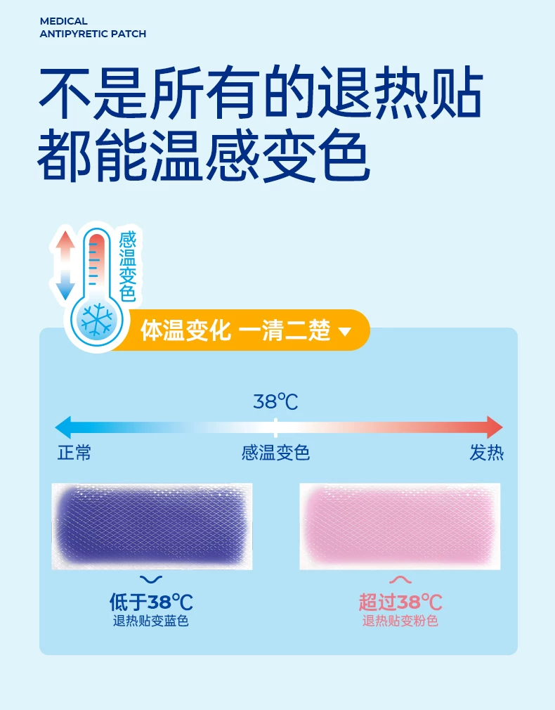 【金士达】医用退热贴
